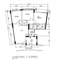 Blk 161 Hougang Street 11 (Hougang), HDB 4 Rooms #585881311